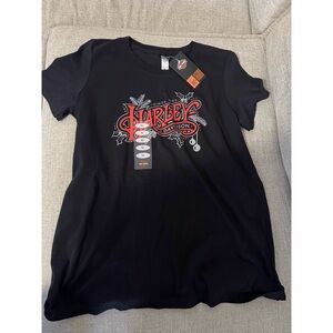 NWT Ladies HARLEY DAVIDSON T-Shirt XL